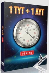 Bir TYT Bir AYT Denemesi Video Çözümlü - Strateji Yayınları