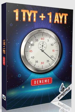 Bir TYT Bir AYT Denemesi Video Çözümlü - 1