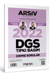 DGS Arşiv Serisi Tıpkı Basım Çıkmış Sorular - 1