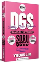 2022 DGS Prestij Sayısal Yetenek Soru Bankası Çözümlü - 1