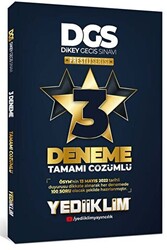 2022 DGS Prestij Serisi Tamamı Çözümlü 3 Yıldız Deneme - 1