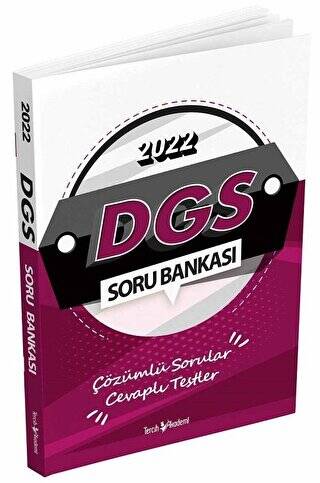 2022 DGS Soru Bankası - 1