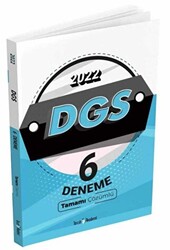 2022 DGS Tamamı Çözümlü 6 Deneme - 1