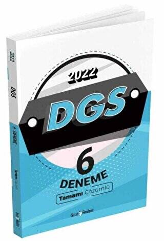 2022 DGS Tamamı Çözümlü 6 Deneme - 1