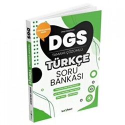 2022 DGS Türkçe Tamamı Çözümlü Soru Bankası - 1