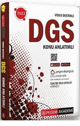 2022 DGS Video Destekli Konu Anlatımlı - 1