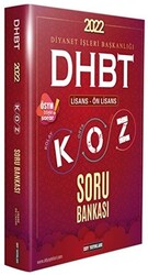 2022 DHBT Koz Lisans Önlisans Soru Bankası - DDY Yayınları