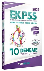 2022 EKPSS Genel Yetenek Genel Kültür 10 Deneme Çözümlü - 1