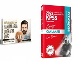 2022 Hangi KPSS Coğrafya Soru Bankası + Bayram Meral Haritalarla Coğrafya Benim Hocam Yayınları - 1