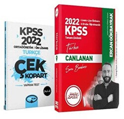 2022 Hangi KPSS Türkçe Soru Bankası - Yediiklim Ortaöğretim Ön Lisans Türkçe Yaprak Test 2 si Bir Arada - 1