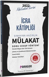 2022 İcra Katipliği Çıkmış Sorularla Mülakat Kitabı - 1