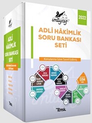 2022 İmtiyaz Adli Hakimlik Soru Bankası - 1