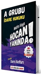 KPSS A Grubu İdare Hukuku Pratik Ders Notları - 1