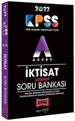 2022 KPSS A Grubu İktisat Çözümlü Soru Bankası - Yargı Yayınevi