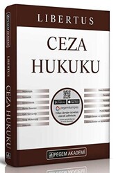 2022 KPSS A Grubu Libertus Ceza Hukuku Konu Anlatımı - 1