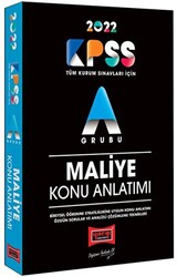 2022 KPSS A Grubu Maliye Konu Anlatımı - Yargı Yayınevi