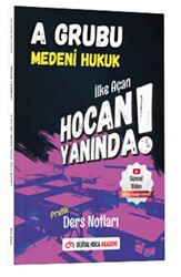 KPSS A Grubu Medeni Hukuk Pratik Ders Notları - Dijital Hoca