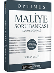 2022 KPSS A Grubu Optimus Maliye Tamamı Çözümlü Soru Bankası - 1