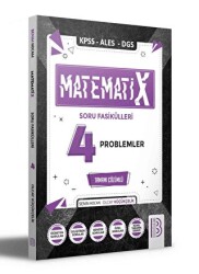 2022 KPSS ALES DGS MatematiX Soru Fasikülleri 4 Problemler - 1