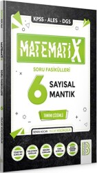 2022 KPSS ALES DGS MatematiX Soru Fasikülleri 6 - 1