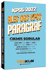 2022 KPSS-ALES-DGS Paragraf Çıkmış Sorular - 1