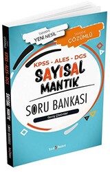 KPSS - ALES - DGS Sayısal Mantık Tamamı Çözümlü Soru Bankası - 1