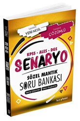 KPSS ALES DGS Sözel Mantık Senaryo Soru Bankası Çözümlü - 1