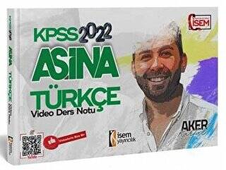 2022 KPSS Aşina Türkçe - 1