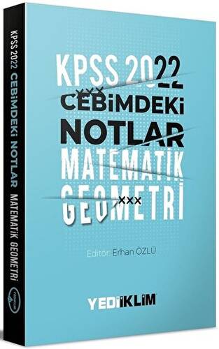 2022 KPSS Cebimdeki Notlar Matematik Geometri Kitapçığı - 1