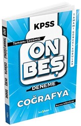 2022 KPSS Coğrafya 15 Deneme - 1