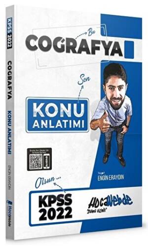 2022 KPSS Coğrafya Konu Anlatımı - 1