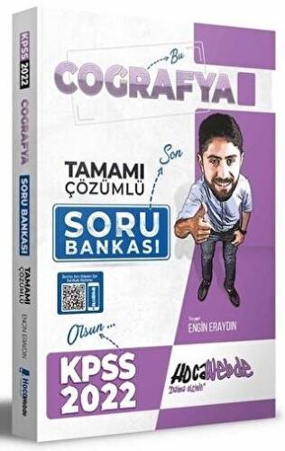 2022 KPSS Coğrafya Tamamı Çözümlü Soru Bankası - 1
