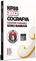 2022 KPSS Coğrafya Tamamı Çözümlü Soru Bankası - 1
