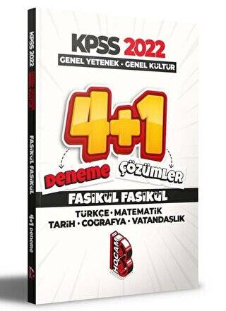 2022 KPSS Eğitim Bilimleri 4+1 Fasikül Deneme - 1