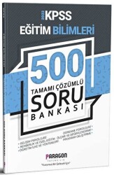 2022 KPSS Eğitim Bilimleri 500 Tamamı Çözümlü Soru Bankası - 1