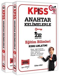 2022 KPSS Eğitim Bilimleri Anahtar Kelimelerle Konu Anlatımı 2 Kitap Set - 1