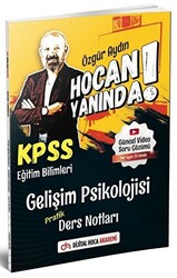 KPSS Eğitim Bilimleri Gelişim Psikolojisi Pratik Ders Notları - 1