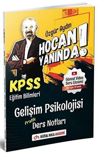 KPSS Eğitim Bilimleri Gelişim Psikolojisi Pratik Ders Notları - 1