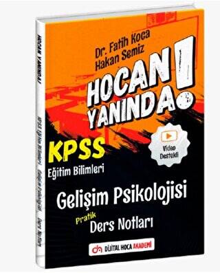 KPSS Eğitim Bilimleri Gelişim Psikolojisi Pratik Ders Notları - 1