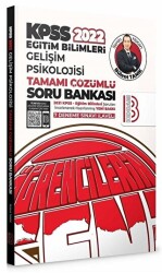 2022 KPSS Eğitim Bilimleri Gelişim Psikolojisi Tamamı Çözümlü Soru Bankası 7 Deneme İlaveli - 1