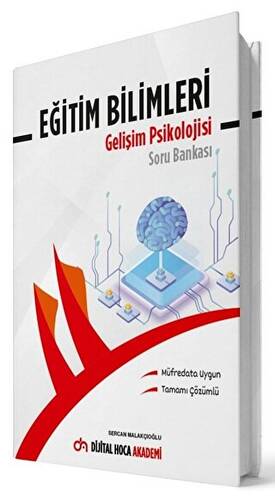 KPSS Eğitim Bilimleri Gelişim Psikolojisi Tamamı Çözümlü Soru Bankası - 1