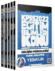2022 KPSS Eğitim Bilimleri Konu Anlatımlı Modüler Set - 1