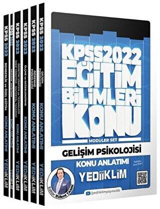 2022 KPSS Eğitim Bilimleri Konu Anlatımlı Modüler Set - 1
