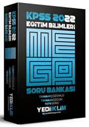 2022 KPSS Eğitim Bilimleri Mega Soru Bankası Çözümlü - Yediiklim Yayınları