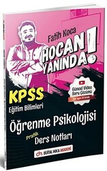 KPSS Eğitim Bilimleri Öğrenme Psikoloji Pratik Ders Notları - 1