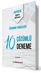 2022 KPSS Eğitim Bilimleri Öğrenme Psikolojisi Çözümlü 10 Deneme - 1