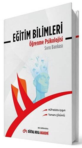 KPSS Eğitim Bilimleri Öğrenme Psikolojisi Tamamı Çözümlü Soru Bankası - 1