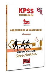 2022 KPSS Eğitim Bilimleri Öğretim Yöntem ve İlkeleri Anahtar Hocaların Ders Notları - 1