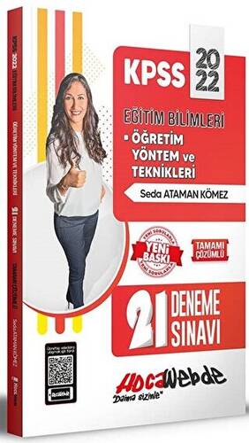 2022 KPSS Eğitim Bilimleri Öğretim Yöntem ve Teknikleri 21 Deneme Çözümlü - 1