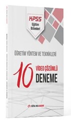 KPSS Eğitim Bilimleri Öğretim Yöntem ve Teknikleri Çözümlü 10 Deneme Akademi - 1